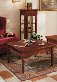 Кофейный, журнальный столик Interstyle Elegance Giorno, E3036