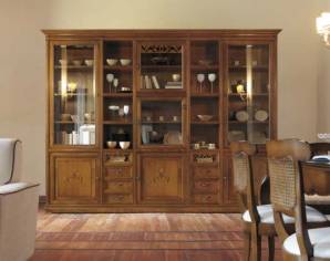 Шкаф книжный Interstyle Santa Cruz, 441B