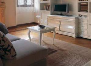 Кофейный, журнальный столик Interstyle Santa Cruz, 481B