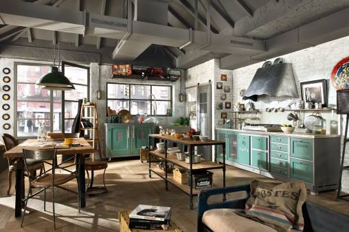 Комплект в кухню Marchi Cucine Loft - M.G3