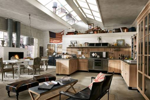 Комплект в кухню Marchi Cucine Panamera - M.G7