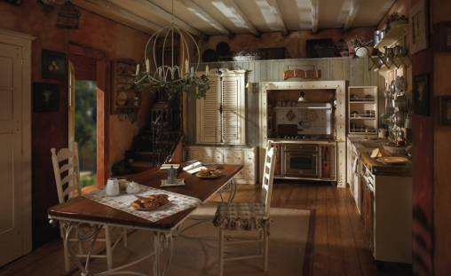 Комплект в кухню Marchi Cucine Incontrada - M.G18