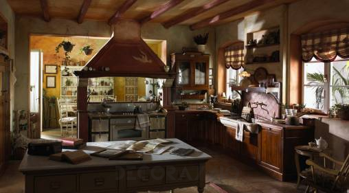 Комплект в кухню Marchi Cucine Valenzuela - M.G23