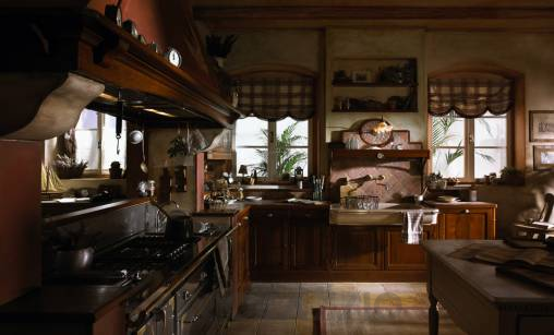 Комплект в кухню Marchi Cucine Valenzuela - M.G23