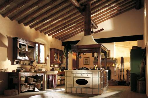 Комплект в кухню Marchi Cucine Hamingway - M.G34