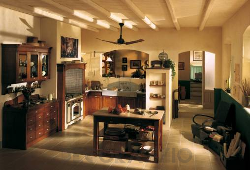 Комплект в кухню Marchi Cucine Hamingway - M.G36