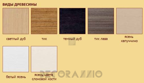Комплект в кухню Cesar Ariel - ARL-TL