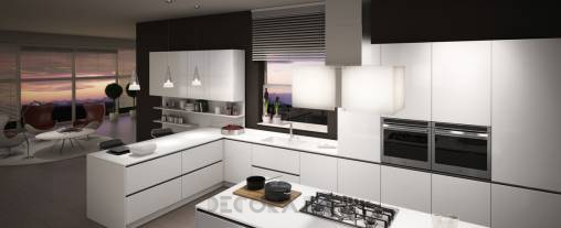 Комплект в кухню Must Italia Giemmegi Q evolution - M.I.G12