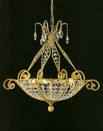 Светильник  потолочный подвесной (Люстра) Flamina 2350 8, 2350 8