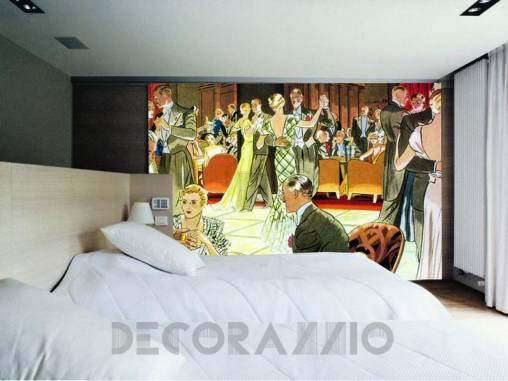 Обои Atlas Wallcoverings Raphael 1 - 1030