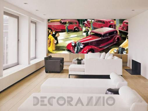 Обои Atlas Wallcoverings Raphael 1 - 1034