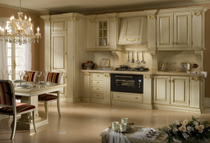 Комплект в кухню Megaros Duca d'Este, DE7