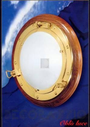 Светильник потолочный накладной Moretti Oblo Luce - 200.08