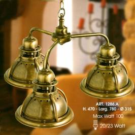 Светильник  потолочный подвесной Moretti Подвес, 1286.A