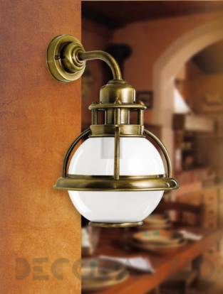 Светильник настенный накладной Moretti Faro - 1258.A