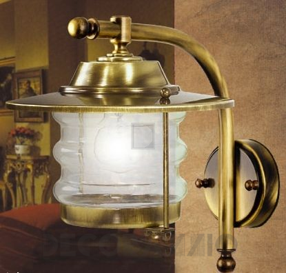 Светильник уличный настенный накладной Moretti - 169.V