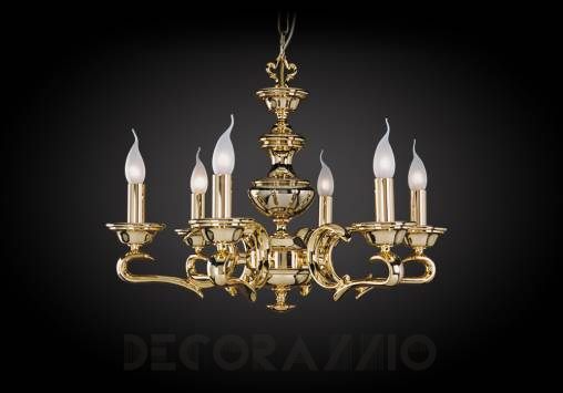 Светильник потолочный подвесной Pedret Garfio - 1695-6 B4