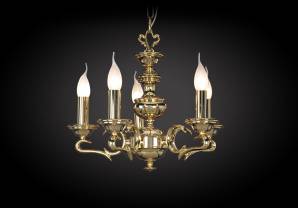 Светильник  потолочный подвесной Pedret Garfio, 1695-5 B4