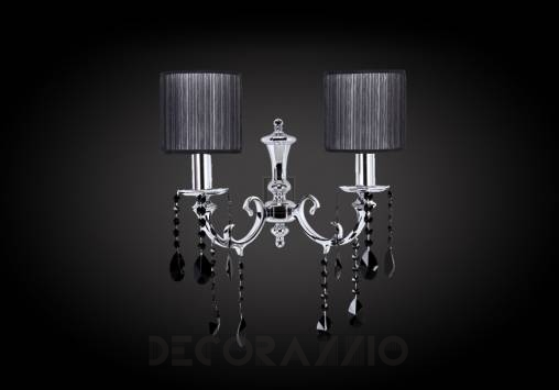 Светильник настенный накладной Pedret Luxor - 3701-2 BC P32