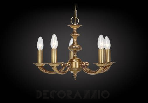Светильник потолочный подвесной Pedret Perla - 1728-5 B4