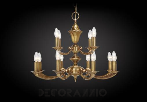 Светильник потолочный подвесной Pedret Perla - 1728-8+4 B4