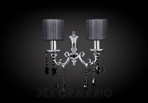 Светильник  настенный накладной Pedret Luxor - 3701-2 BC B4