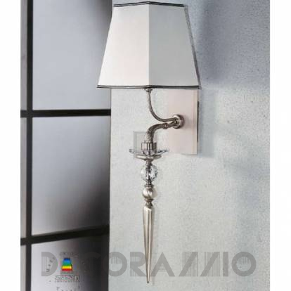 Светильник настенный накладной Sigma L2 CRYSTAL & CO - Z.333