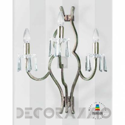 Светильник настенный накладной Sigma L2 CRYSTAL & CO - Z.247