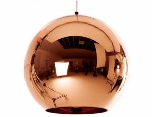 Светильник  потолочный подвесной (Люстра) Tom Dixon Copper, Copper Shade