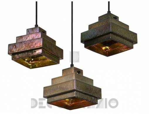 Светильник потолочный подвесной (Люстра) Tom Dixon Lustre - Lustre Light Square