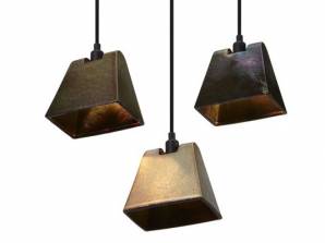 Светильник  потолочный подвесной (Люстра) Tom Dixon Lustre, Lustre Light Wedge