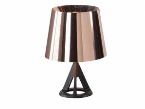 Светильник  настольный (Настольная лампа) Tom Dixon  Base, Base Copper Table Light