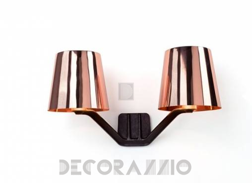 Светильник настенный накладной (Бра) Tom Dixon Base - Base Copper Wall Light