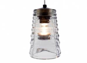 Светильник  потолочный подвесной (Люстра) Tom Dixon Pressed Glass, Pressed Glass Light Tube