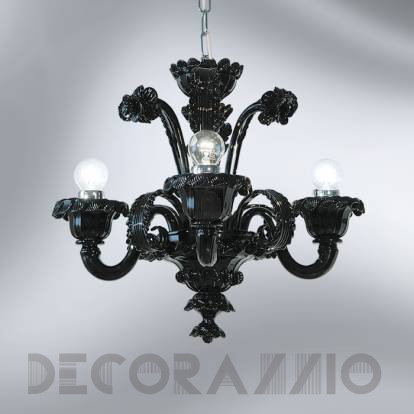 Светильник потолочный подвесной (Люстра) AV Mazzega DOLFIN - 8004-04