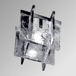 Светильник  потолочный накладной AV Mazzega GHIACCIO, LP 256 clear-white