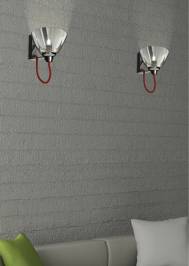 Светильник  настенный накладной AV Mazzega MIRROR, AP 1110 white silk