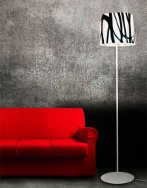 Светильник  напольный (Торшер) AV Mazzega WHITE&BLACK, TE 5027