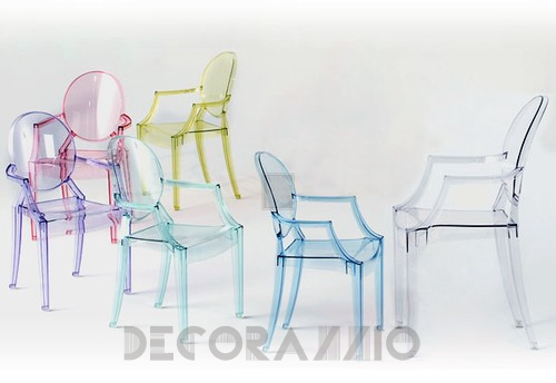Кресло Kartell Lou Lou Ghost - 2852