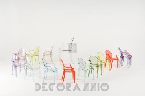 Кресло Kartell Lou Lou Ghost - 2852