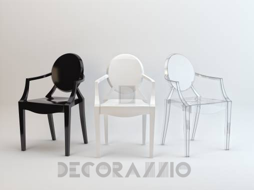 Кресло Kartell Lou Lou Ghost - 2852