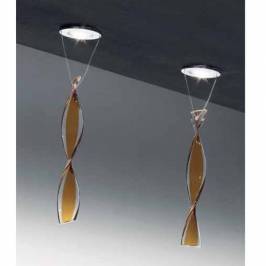 Светильник  потолочный врезной Axo Light AURA, FAAURA53NECR12V