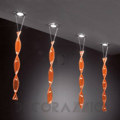 Светильник потолочный врезной Axo Light AURA - FAAURA53RSCR12V