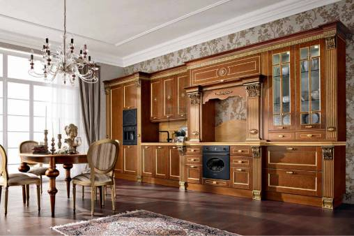 Комплект в кухню Tomassi Cucine Solaria - TC8