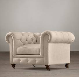 Кресло Restoration Hardware Living, RH3