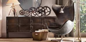 Кресло Restoration Hardware Living, RH9