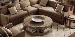 Кофейный, журнальный столик Restoration Hardware Living, RH10