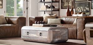 Кофейный, журнальный столик Restoration Hardware Living, RH14