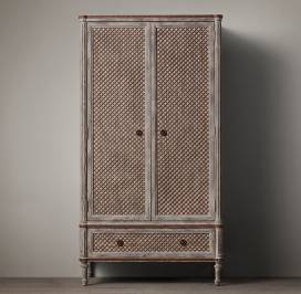 Шкаф гардеробный Restoration Hardware Living, RH19