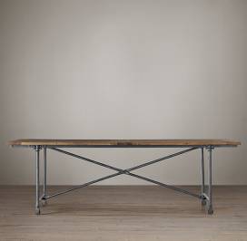 Обеденный стол Restoration Hardware Dining, RH32